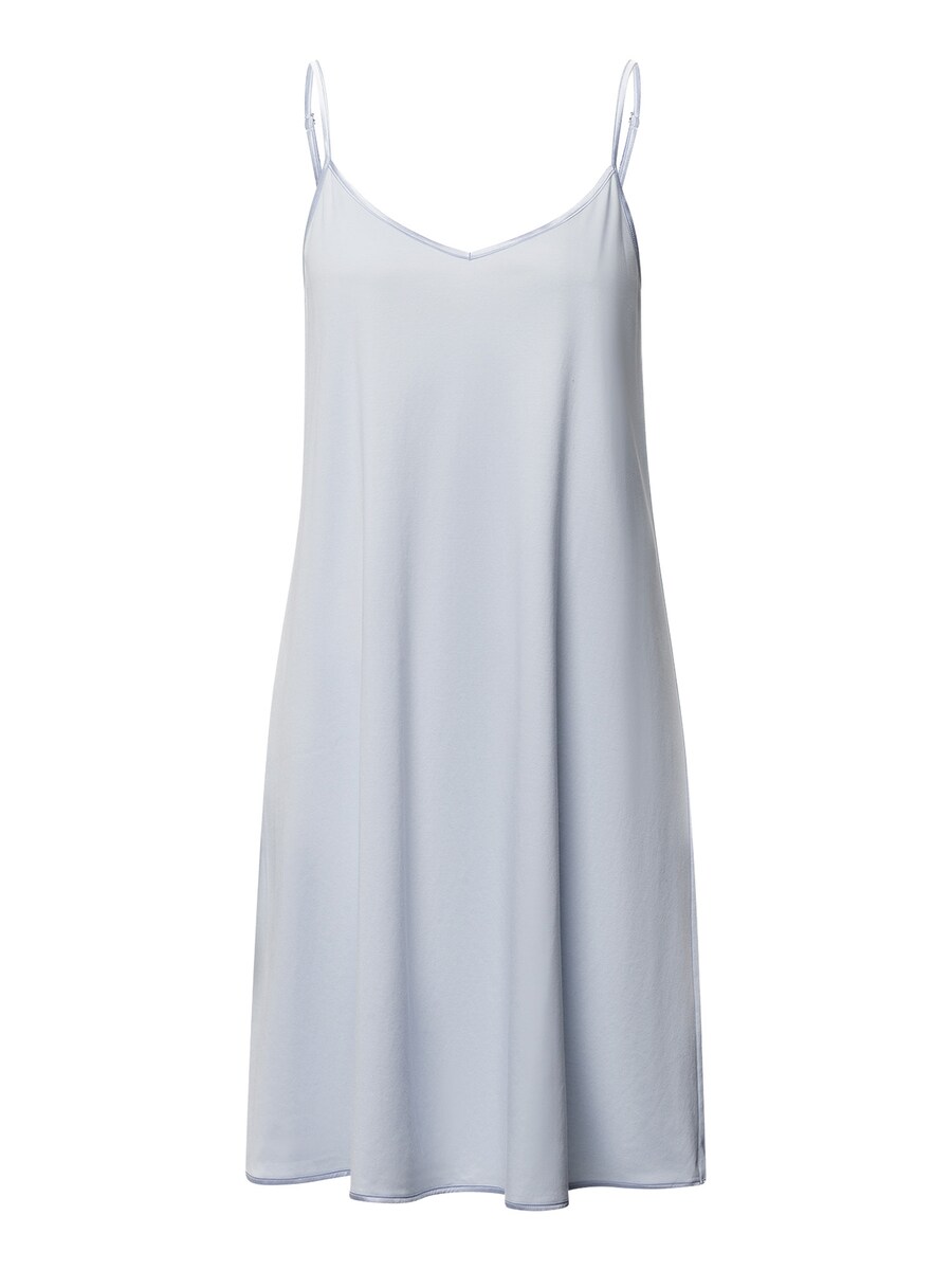 Пижамная рубашка Hanro Spaghettidress Cotton Silk, светло-голубой
Пижамная рубашка Hanro Spaghettidress Cotton Silk, светло-голубой