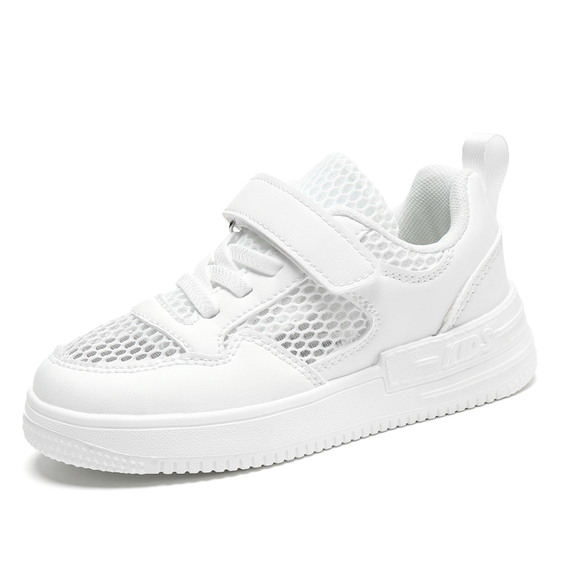 Izumi Chiryū Нескользящие, износостойкие, дышащие, легкие, амортизирующие детские кроссовки белого цвета 
Izumi Chiryū Нескользящие, износостойкие, дышащие, легкие, амортизирующие детские кроссовки белого цвета