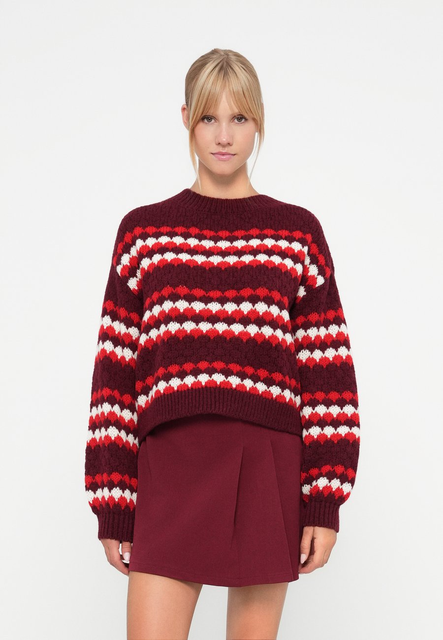 Джемпер JDY JDYCELESTE O NECK, Maroon Banner/Purple
Джемпер JDY JDYCELESTE O NECK, Maroon Banner/Purple