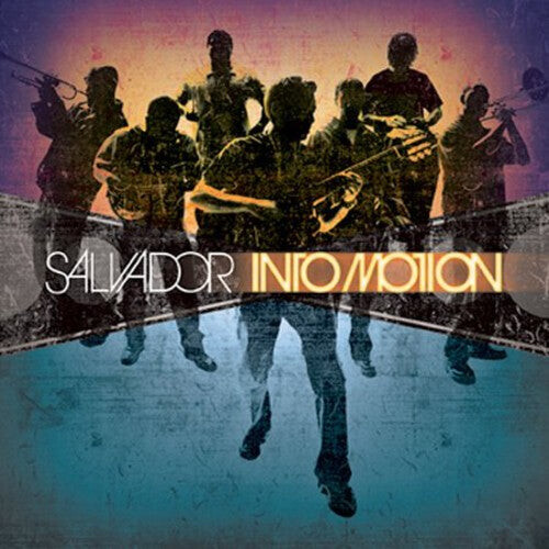 CD диск Salvador: Into Motion
CD диск Salvador: Into Motion