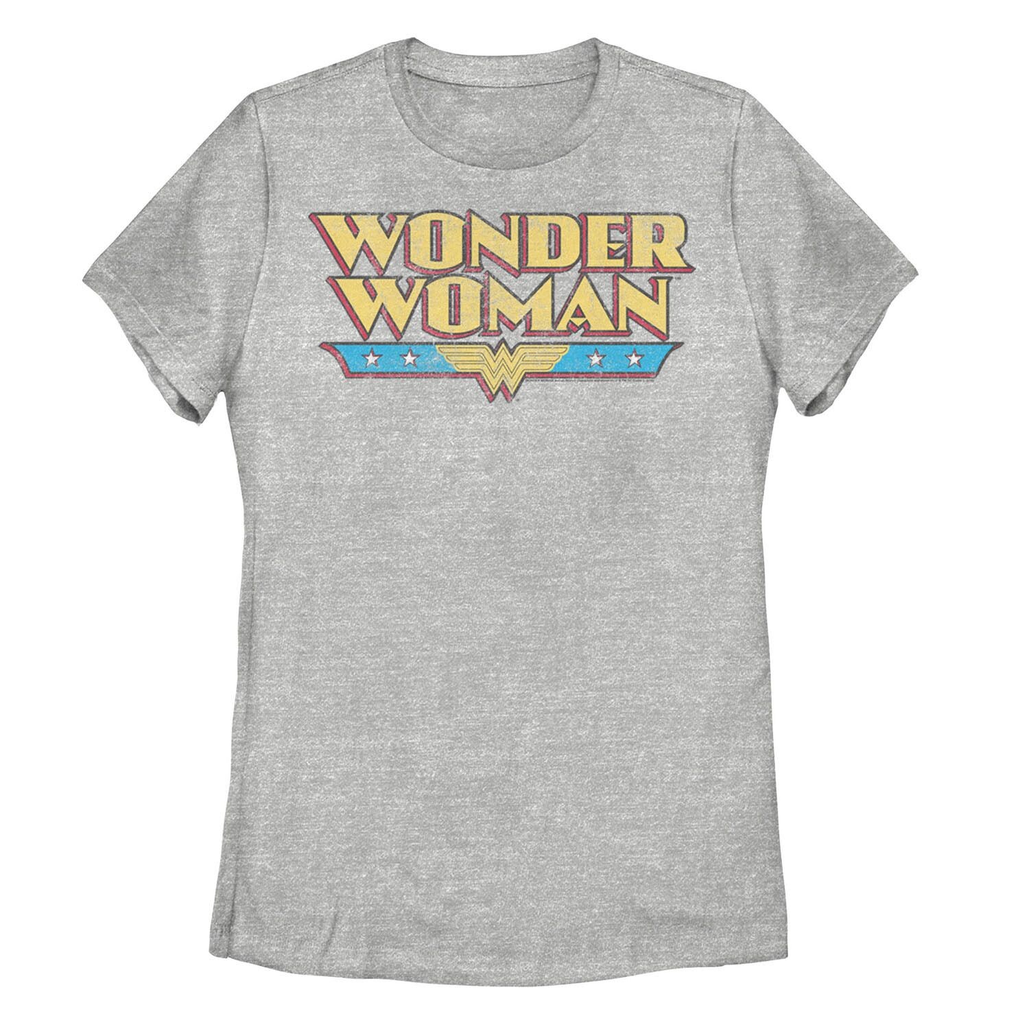 Детская футболка DC Comics Wonder Woman с винтажным логотипом и графическим рисунком Licensed Character
Детская футболка DC Comics Wonder Woman с винтажным логотипом и графическим рисунком Licensed Character