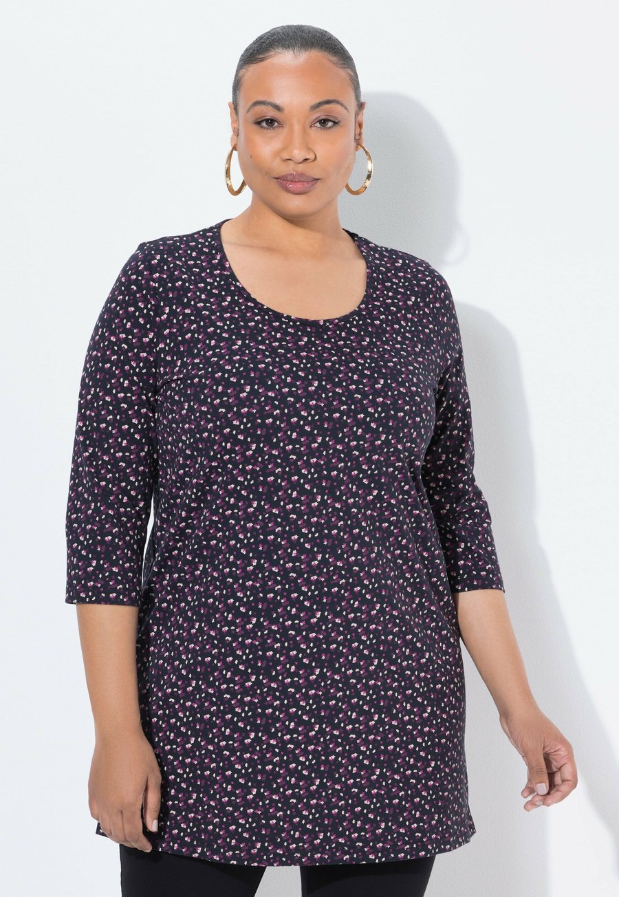 Футболка Ulla Popken CALICO FLORAL PRINT EMPIRE, Black/Multi-Coloured, Черный, Футболка Ulla Popken CALICO FLORAL PRINT EMPIRE, Black/Multi-Coloured
Футболка Ulla Popken CALICO FLORAL PRINT EMPIRE, Black/Multi-Coloured, Черный, Футболка Ulla Popken CALICO FLORAL PRINT EMPIRE, Black/Multi-Coloured