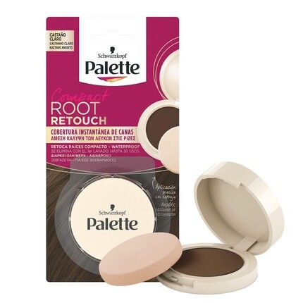 Root Retouch Compact Root Touch Up 3G, Palette
Root Retouch Compact Root Touch Up 3G, Palette