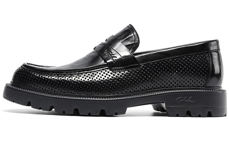 Лоферы мужские черный Satchi
Лоферы мужские черный Satchi