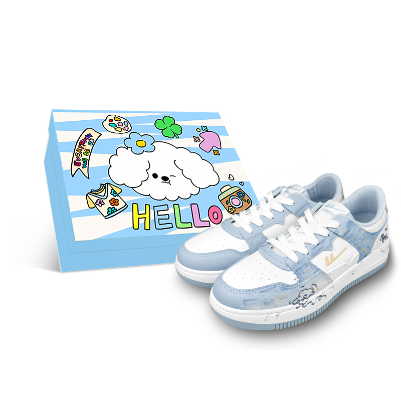 Кроссовки для скейтбординга низкие с амортизацией и износостойкостью Unisex WARRIOR, белый синий
Кроссовки для скейтбординга низкие с амортизацией и износостойкостью Unisex WARRIOR, белый синий