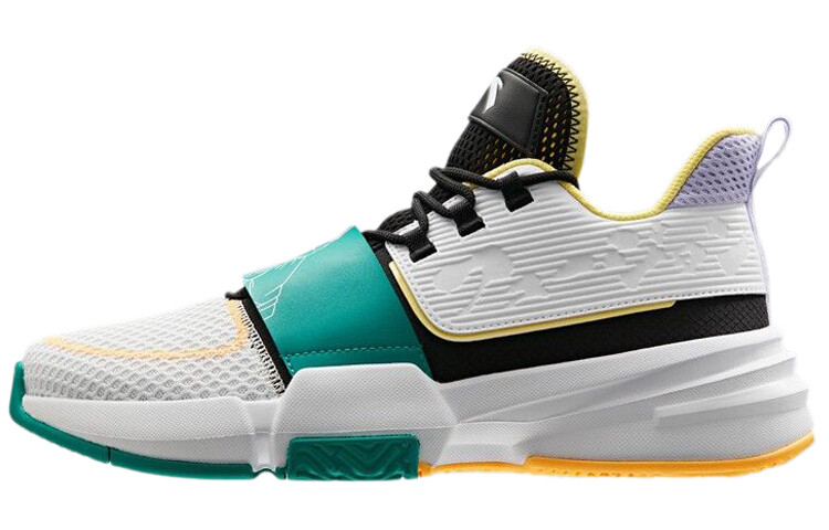 Баскетбольные кроссовки мужские с низким верхом белые/зеленые Anta
Баскетбольные кроссовки мужские с низким верхом белые/зеленые Anta