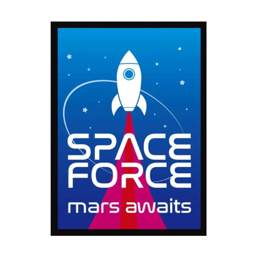 Двойное матовое покрытие — Space Force (50), Card Sleeves - Art (Legion Events)
Двойное матовое покрытие — Space Force (50), Card Sleeves - Art (Legion Events)