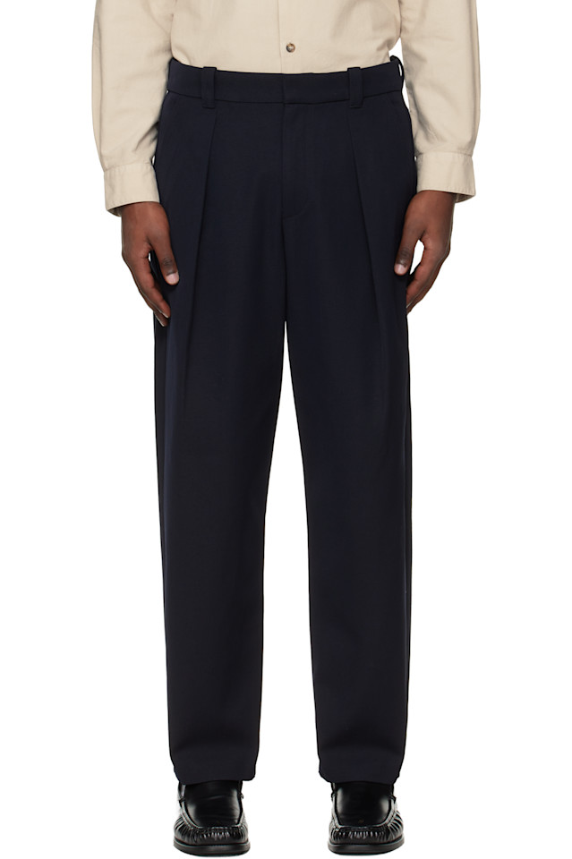 A.P.C. Брюки Navy Renato
A.P.C. Брюки Navy Renato