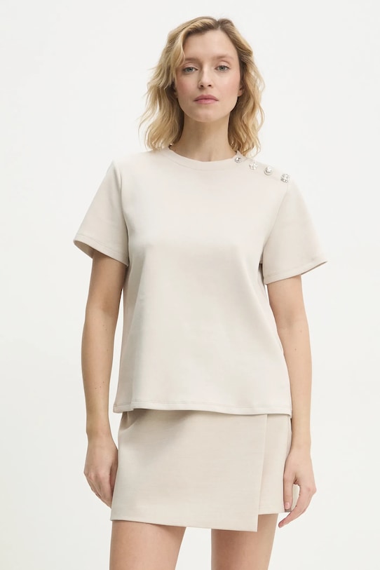 Футболка Answear.Lab, бежевый
Футболка Answear.Lab, бежевый