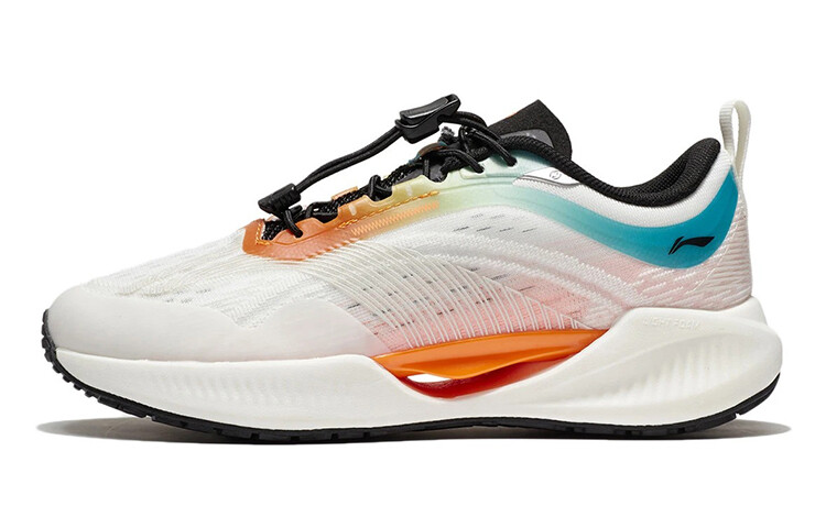 Суперлегкие 19·Молодежная версия детских кроссовок GS Low-top цвета шампанского/флуоресцентный сладкий апельсин Lining Young
Суперлегкие 19·Молодежная версия детских кроссовок GS Low-top цвета шампанского/флуоресцентный сладкий апельсин Lining Young