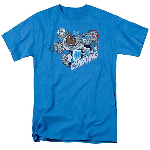 Футболка Teen Titans Go Cyborg Licensed Character
Футболка Teen Titans Go Cyborg Licensed Character