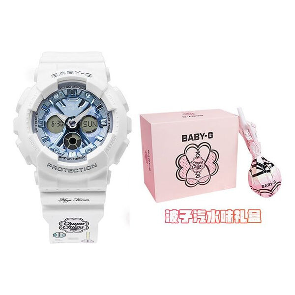 Часы CASIO Baby-G 'White Blue', белый
Часы CASIO Baby-G 'White Blue', белый