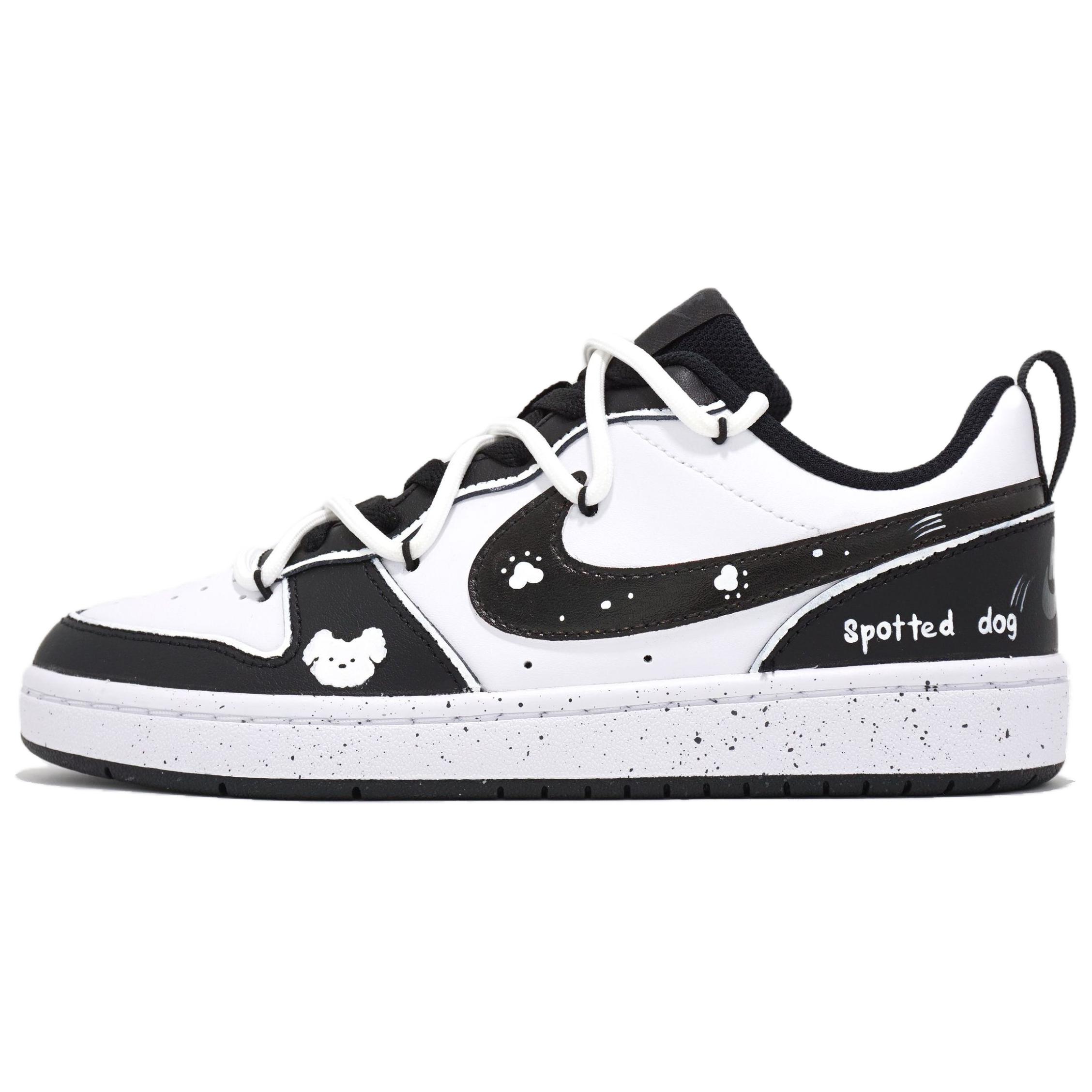 Кроссовки для скейтбординга Court Borough 2 детские Nike, черно-белые
Кроссовки для скейтбординга Court Borough 2 детские Nike, черно-белые