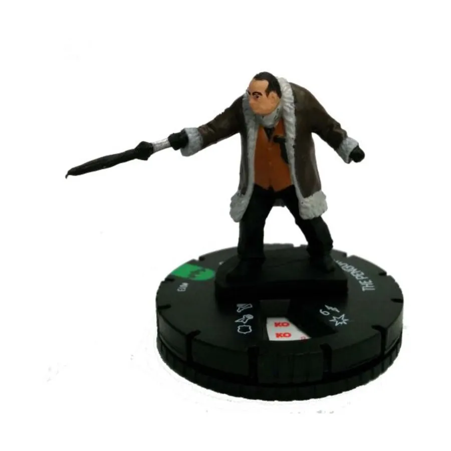 Пингвин, #013, DC HeroClix - Batman - Arkham Origins - Singles
Пингвин, #013, DC HeroClix - Batman - Arkham Origins - Singles