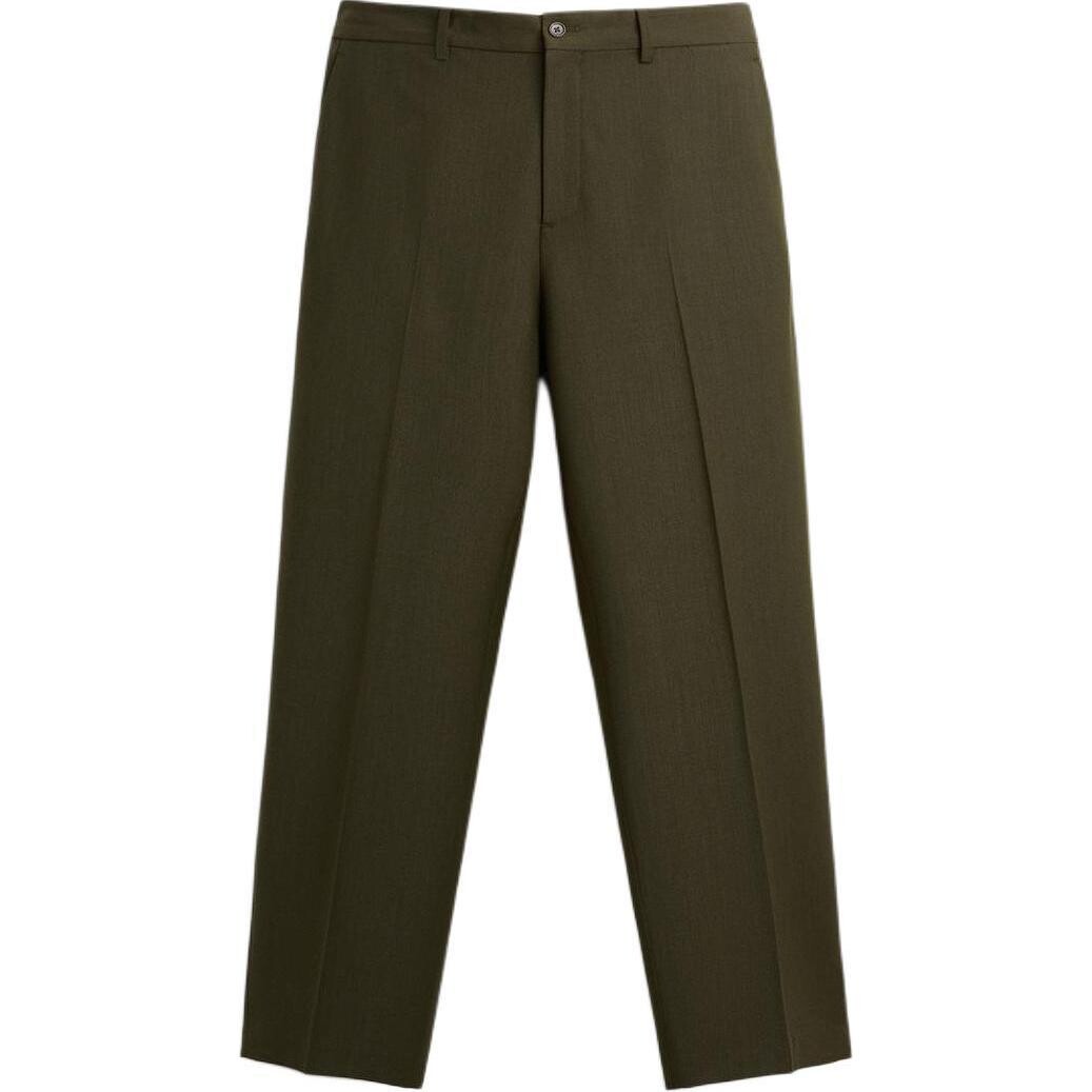 Костюм Брюки Мужские Глубокий Хаки Zara, хаки
Костюм Брюки Мужские Глубокий Хаки Zara, хаки