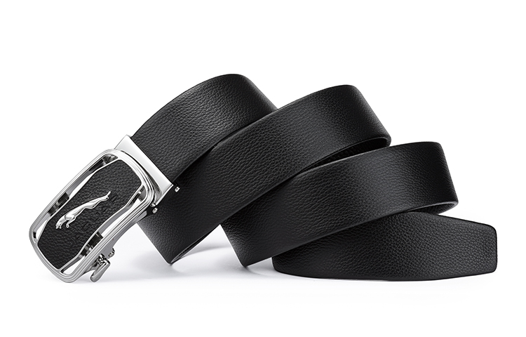 JAGUAR Кожаный мужской ремень черный, Black
JAGUAR Кожаный мужской ремень черный, Black