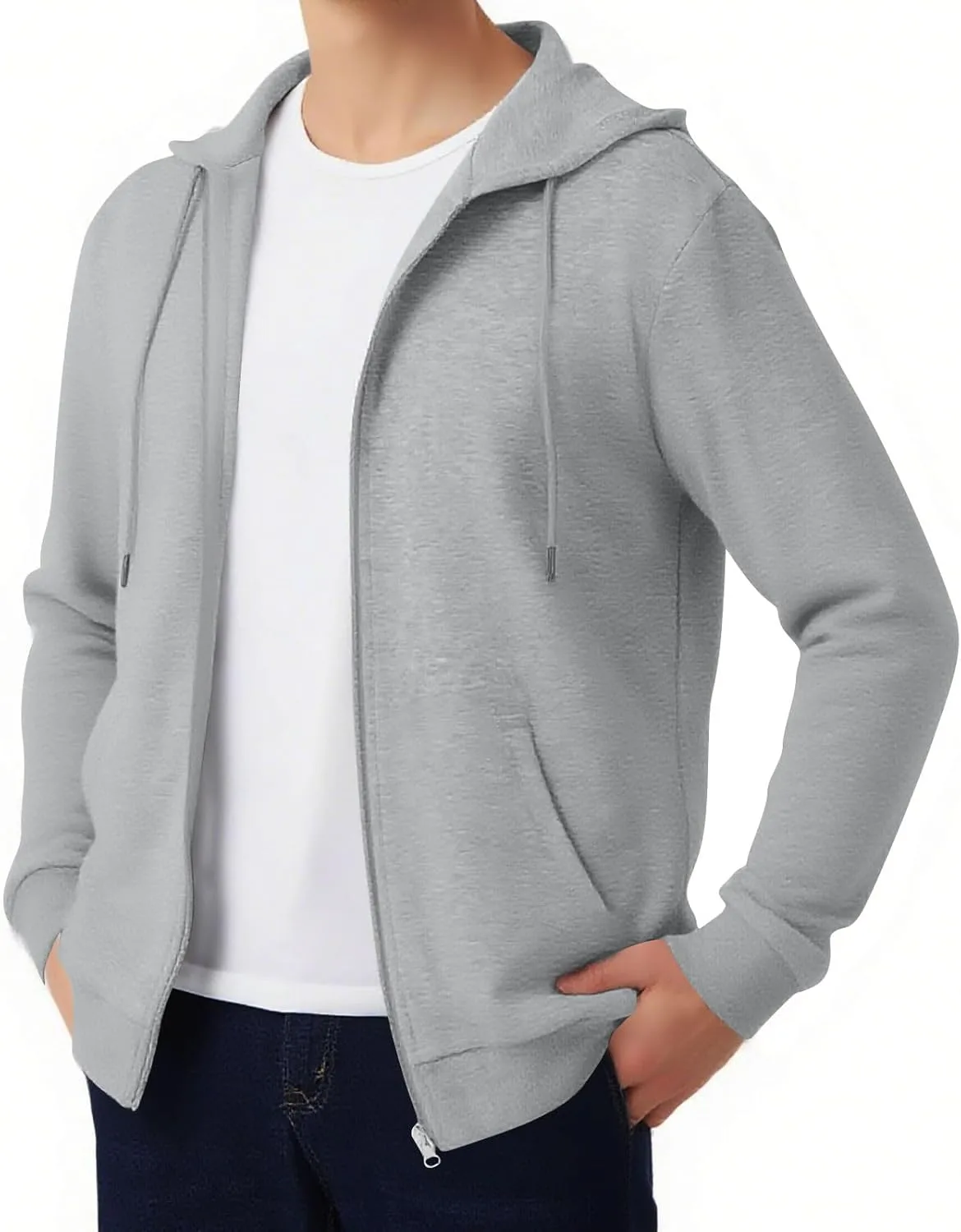 Мужская худи с молнией casual oversize с карманом
Мужская худи с молнией casual oversize с карманом