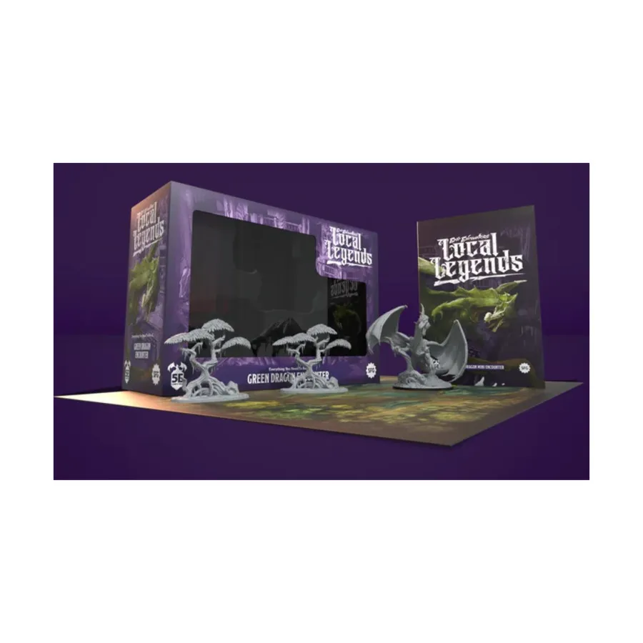 Бокс-сет Local Legends - Green Dragon Encounter, Epic Encounters (Steamforged Games)
Бокс-сет Local Legends - Green Dragon Encounter, Epic Encounters (Steamforged Games)