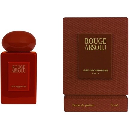 Gris Montaigne Rouge Absolue Extrait de Parfum Mixte 75мл
Gris Montaigne Rouge Absolue Extrait de Parfum Mixte 75мл