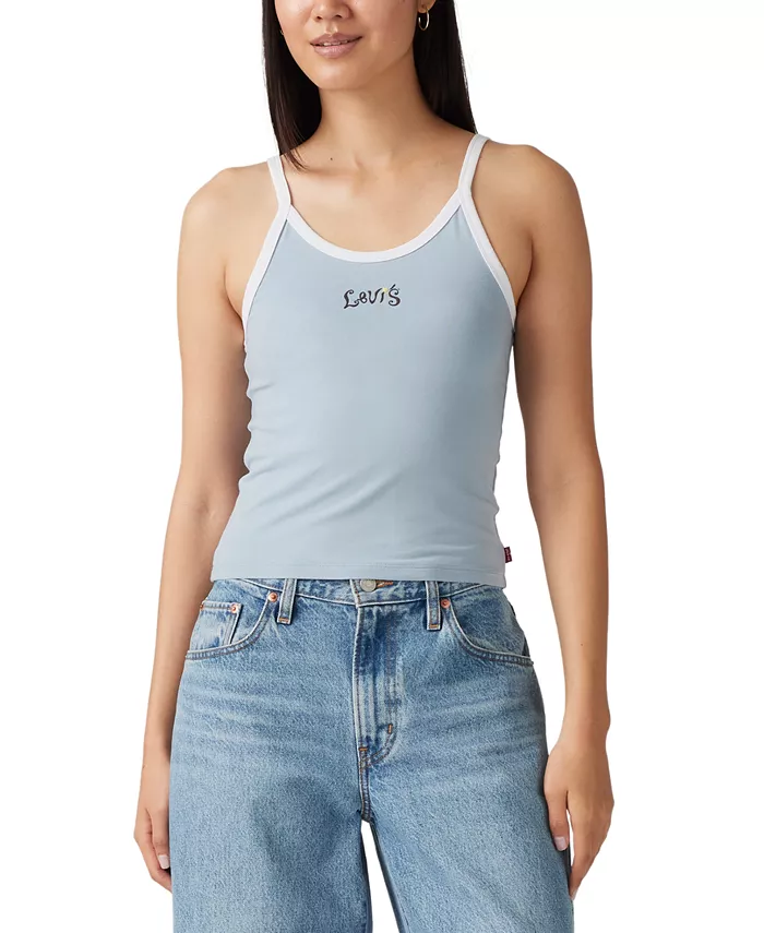 Женский топ Molly Levi's, синий 
Женский топ Molly Levi's, синий