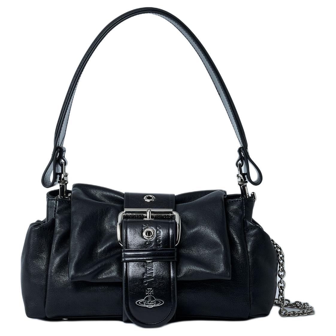 Vivienne Westwood Кожаная сумка через плечо
Vivienne Westwood Кожаная сумка через плечо