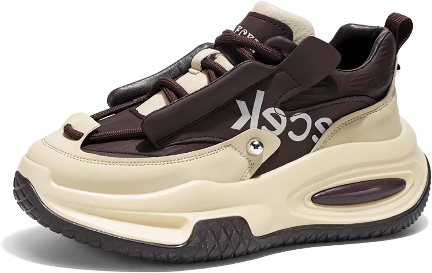 Мужские модные кроссовки TERBOFIN для повседневной носки и прогулок, коричневый
Мужские модные кроссовки TERBOFIN для повседневной носки и прогулок, коричневый