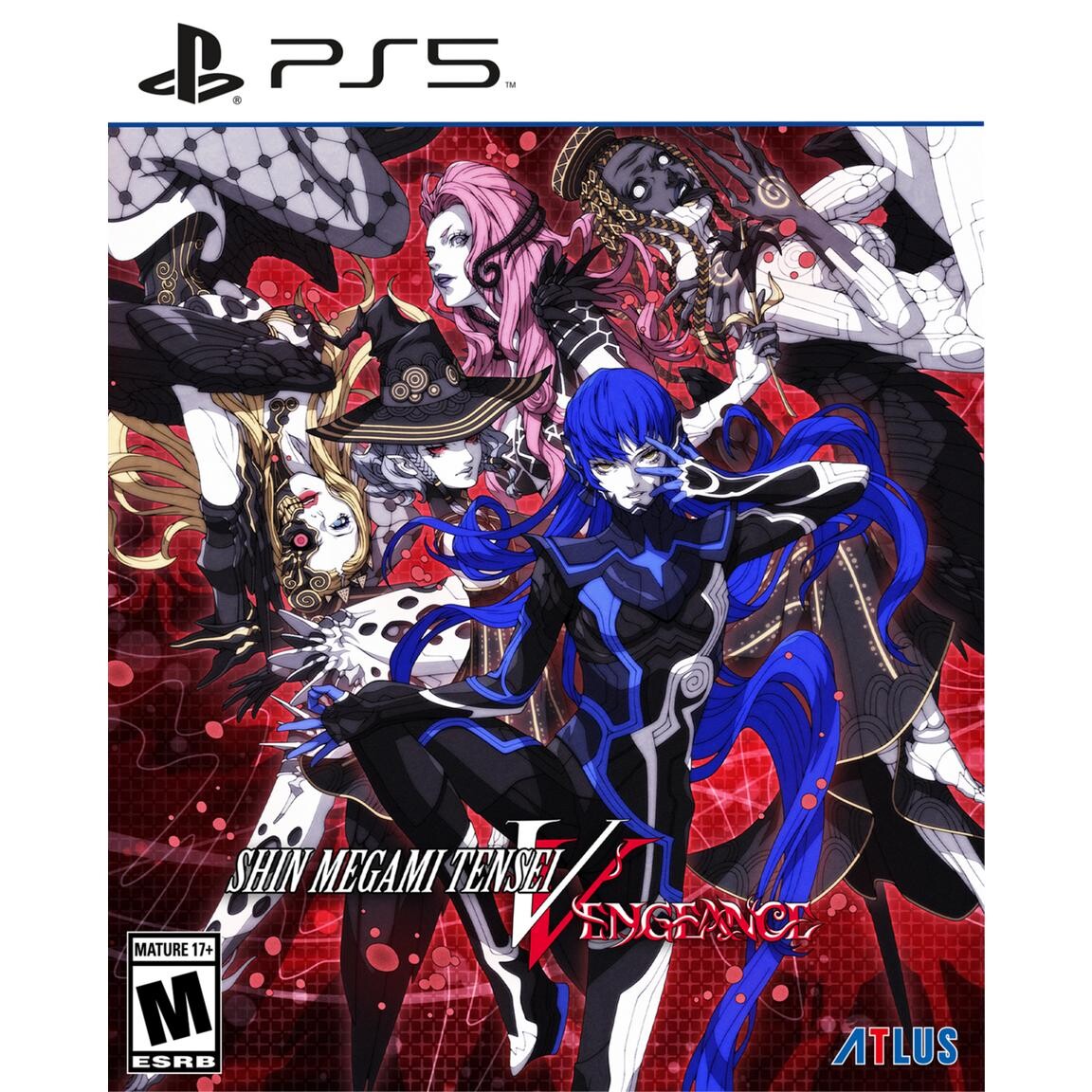 Видеоигра Shin Megami Tensei V: Vengeance Steelbook Launch Edition - PlayStation 5
Видеоигра Shin Megami Tensei V: Vengeance Steelbook Launch Edition - PlayStation 5