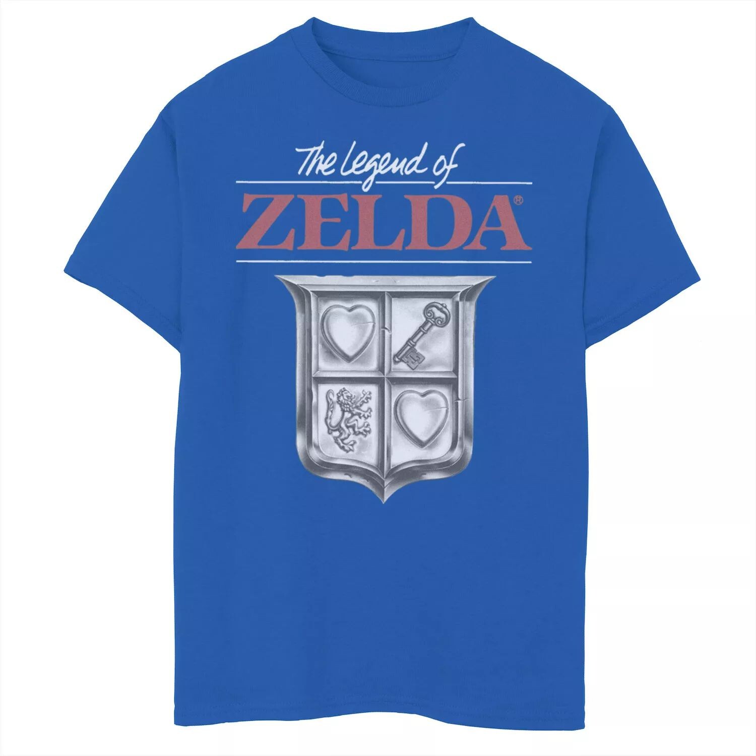 Футболка с оригинальным логотипом The Legend Of Zelda для мальчиков 8–20 лет Licensed Character
Футболка с оригинальным логотипом The Legend Of Zelda для мальчиков 8–20 лет Licensed Character