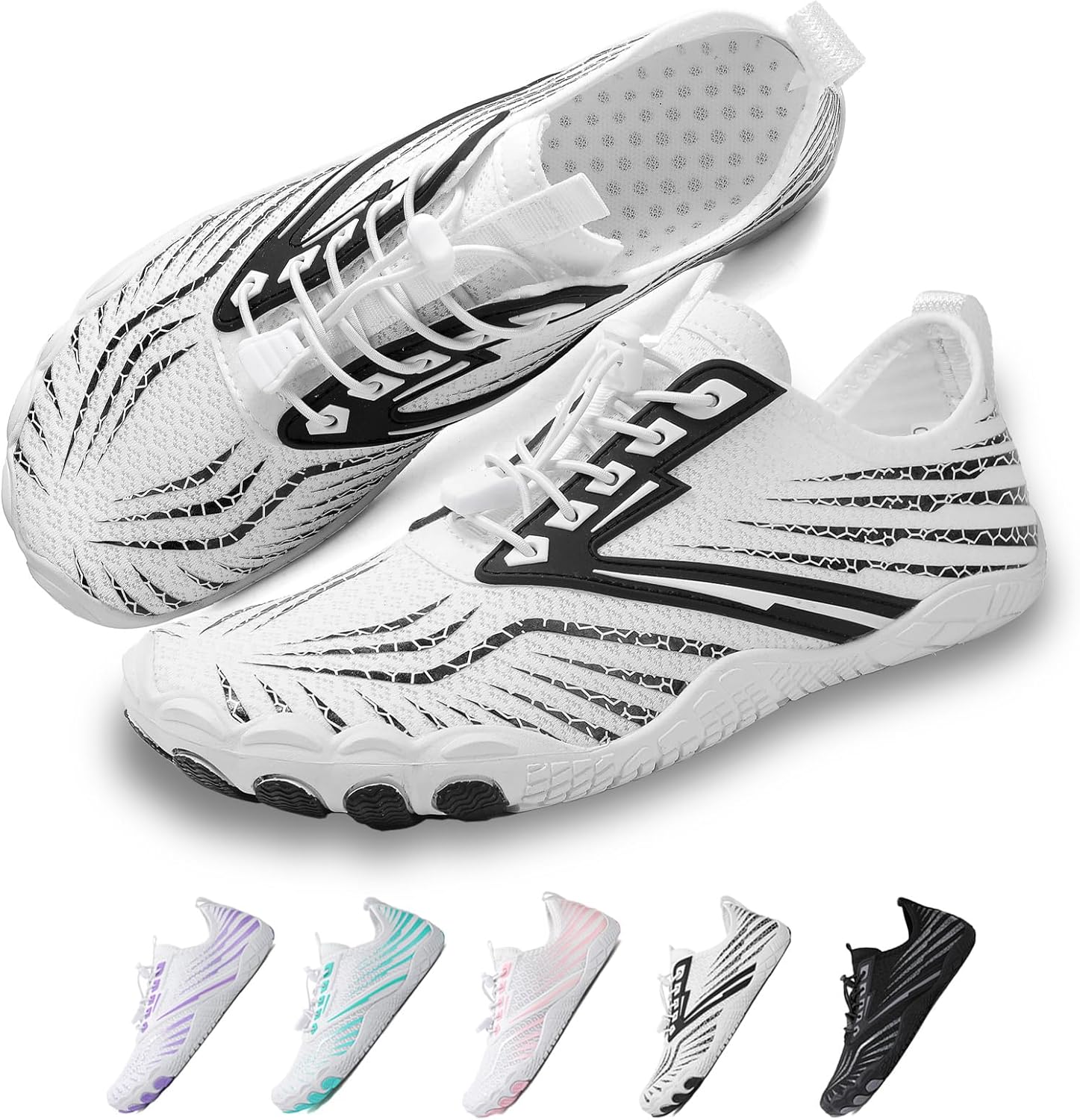 Кроссовки для ходьбы для женщин и мужчин Feedmoo, белый/черный
Кроссовки для ходьбы для женщин и мужчин Feedmoo, белый/черный