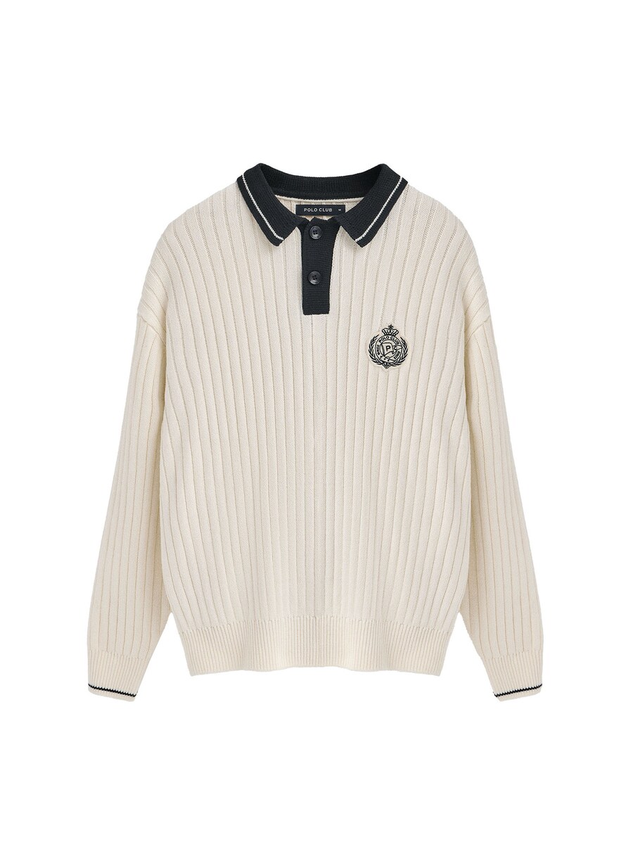 Свитер Polo Club, от белого
Свитер Polo Club, от белого