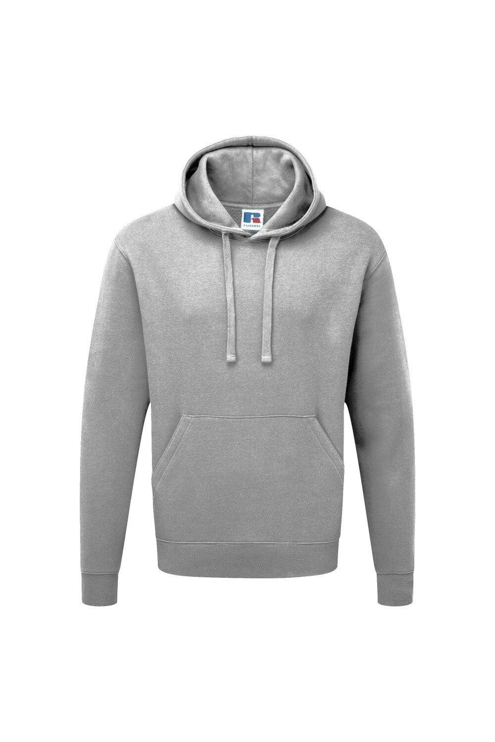 Аутентичная толстовка с капюшоном Russell, серый
Аутентичная толстовка с капюшоном Russell, серый