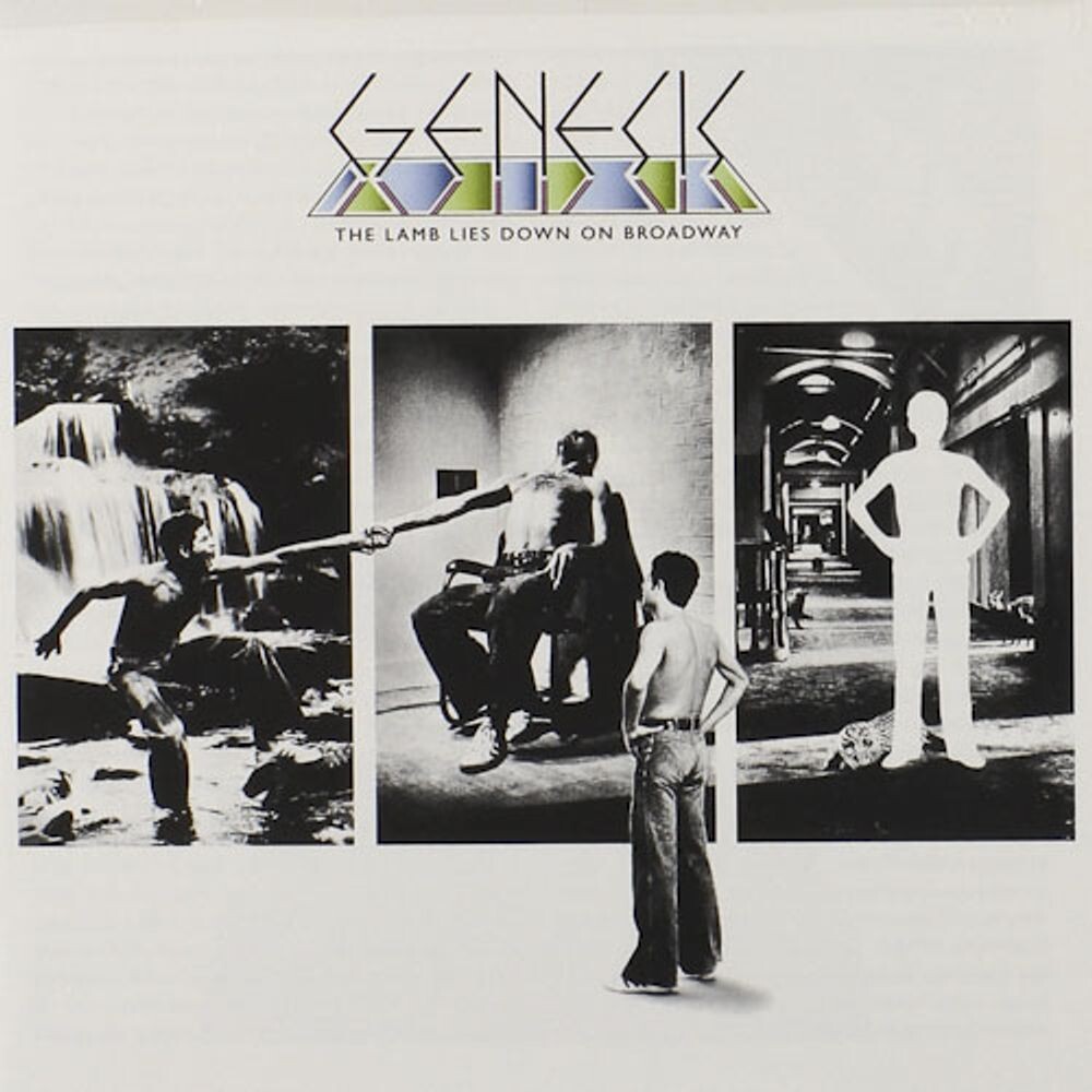 Диск CD The Lamb Lies Down On Broadway - Genesis
Диск CD The Lamb Lies Down On Broadway - Genesis
