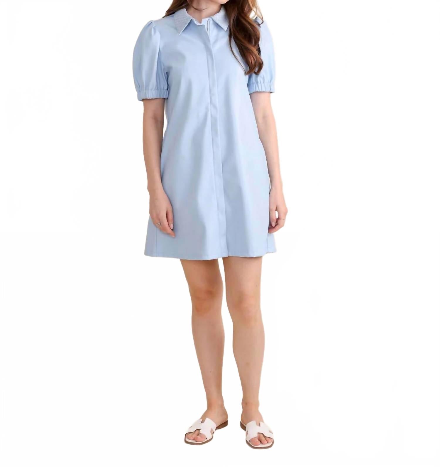 Платье Anderson в васильковом цвете S'edge, Cornflower
Платье Anderson в васильковом цвете S'edge, Cornflower