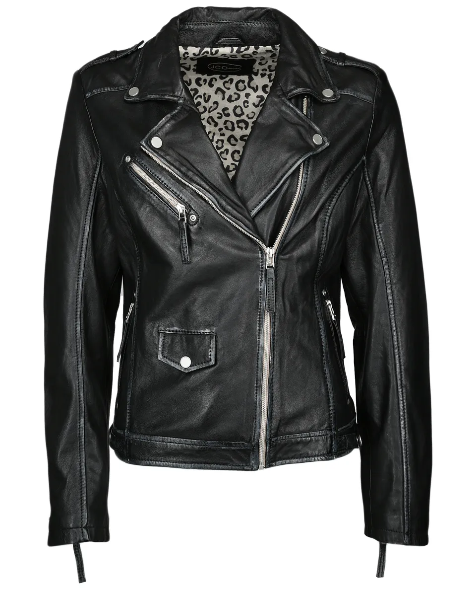 Байкерская куртка JCC "51300", черный
Байкерская куртка JCC "51300", черный