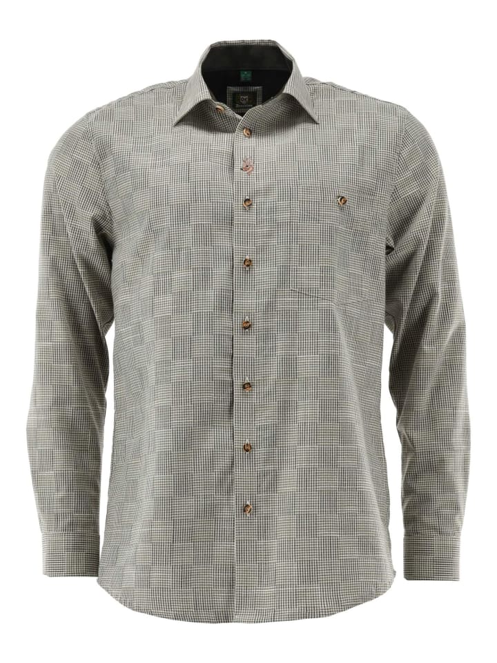 Рубашка OS-Trachten, оливковый
Рубашка OS-Trachten, оливковый