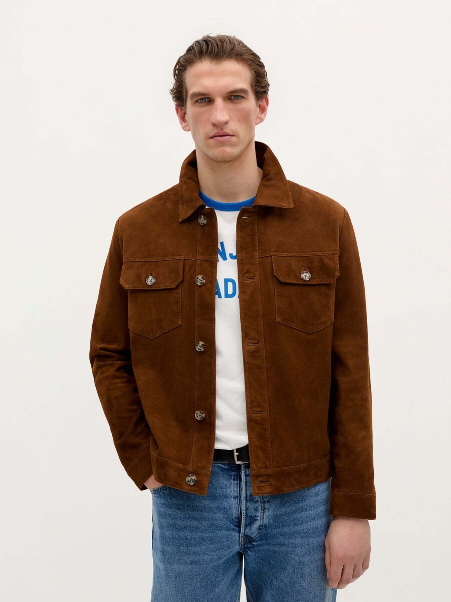 Куртка межсезонная Scalpers Harold, коричневый
Куртка межсезонная Scalpers Harold, коричневый