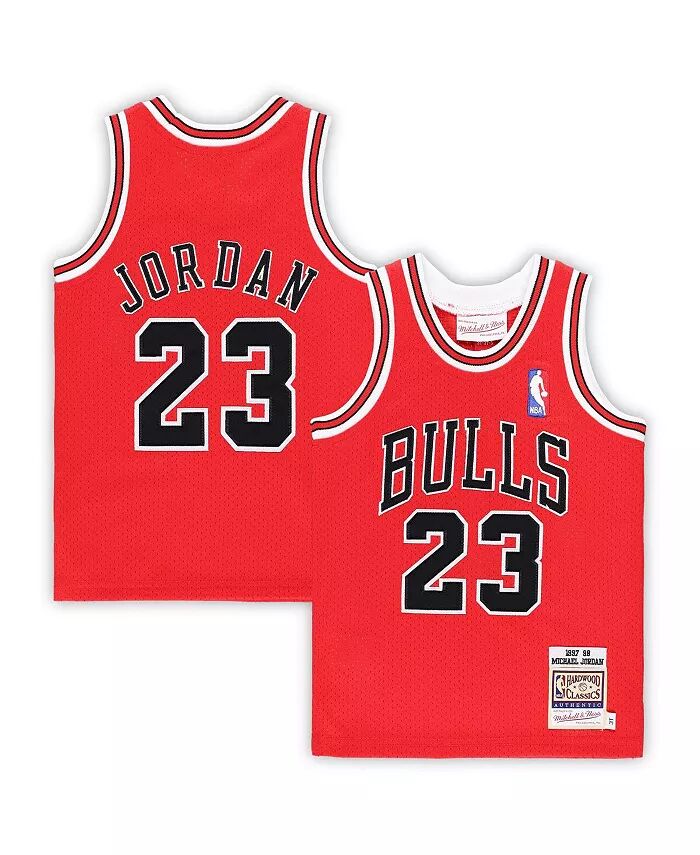 Джерси для девочек Mitchell & Ness
Джерси для девочек Mitchell & Ness