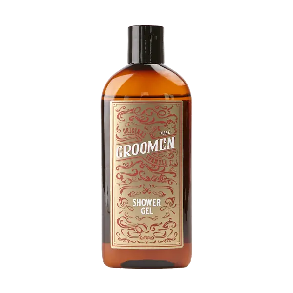 Гель для мытья тела, 300 мл Groomen Fire
Гель для мытья тела, 300 мл Groomen Fire