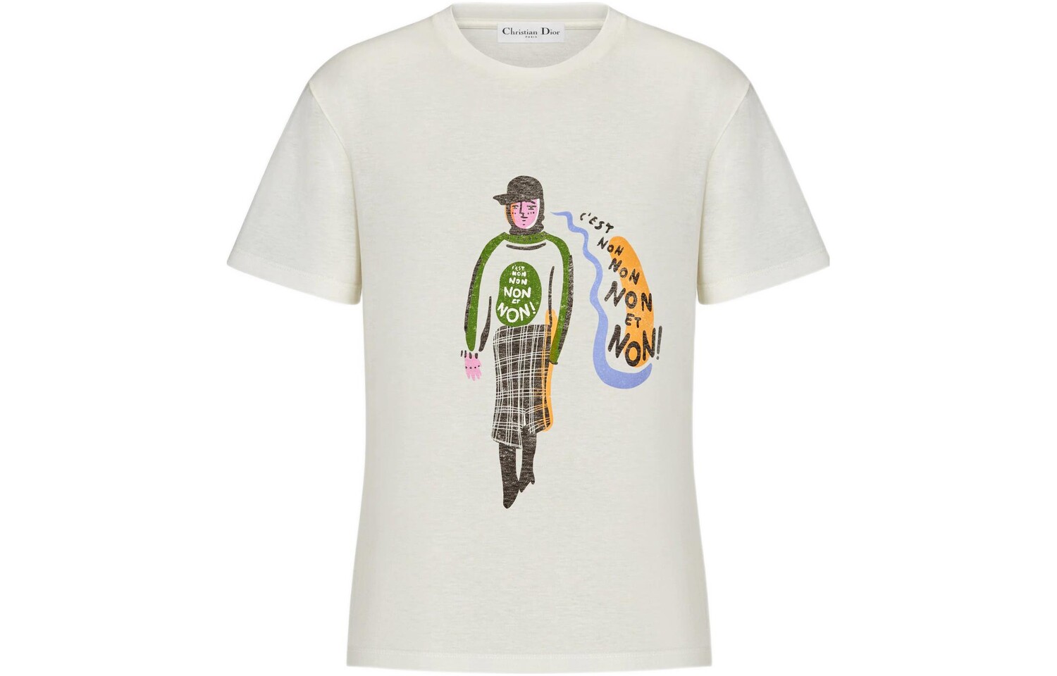 Футболка женская белая Dior
Футболка женская белая Dior