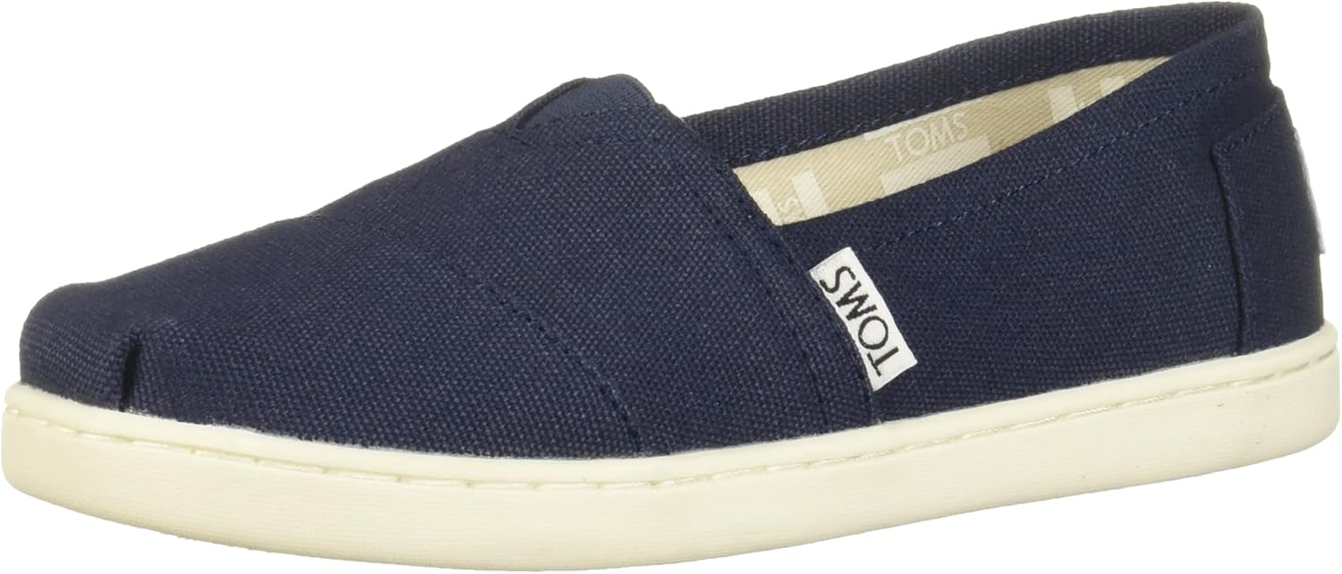 Детские слипоны TOMS Alpargata 2.0, темно-синий
Детские слипоны TOMS Alpargata 2.0, темно-синий