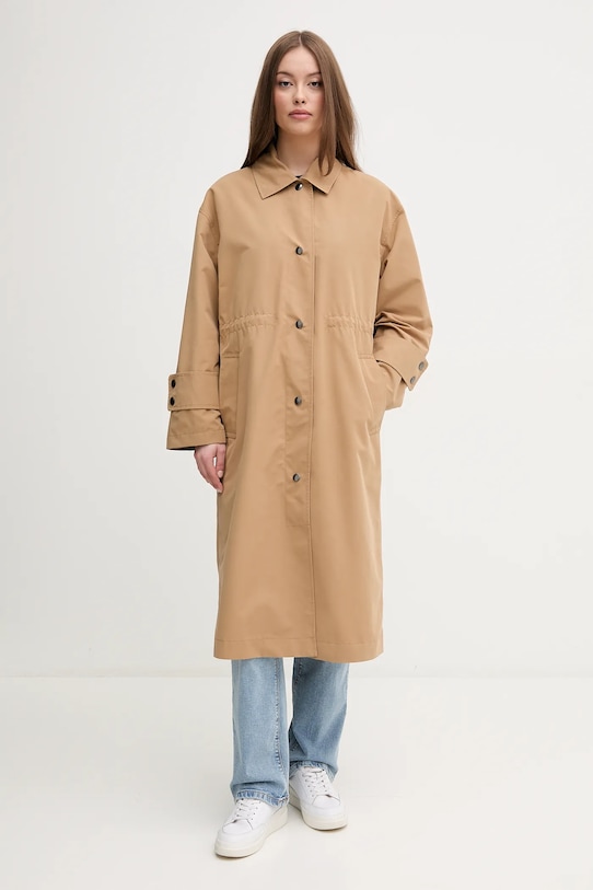 Тренчкот United Colors Of Benetton, бежевый
Тренчкот United Colors Of Benetton, бежевый