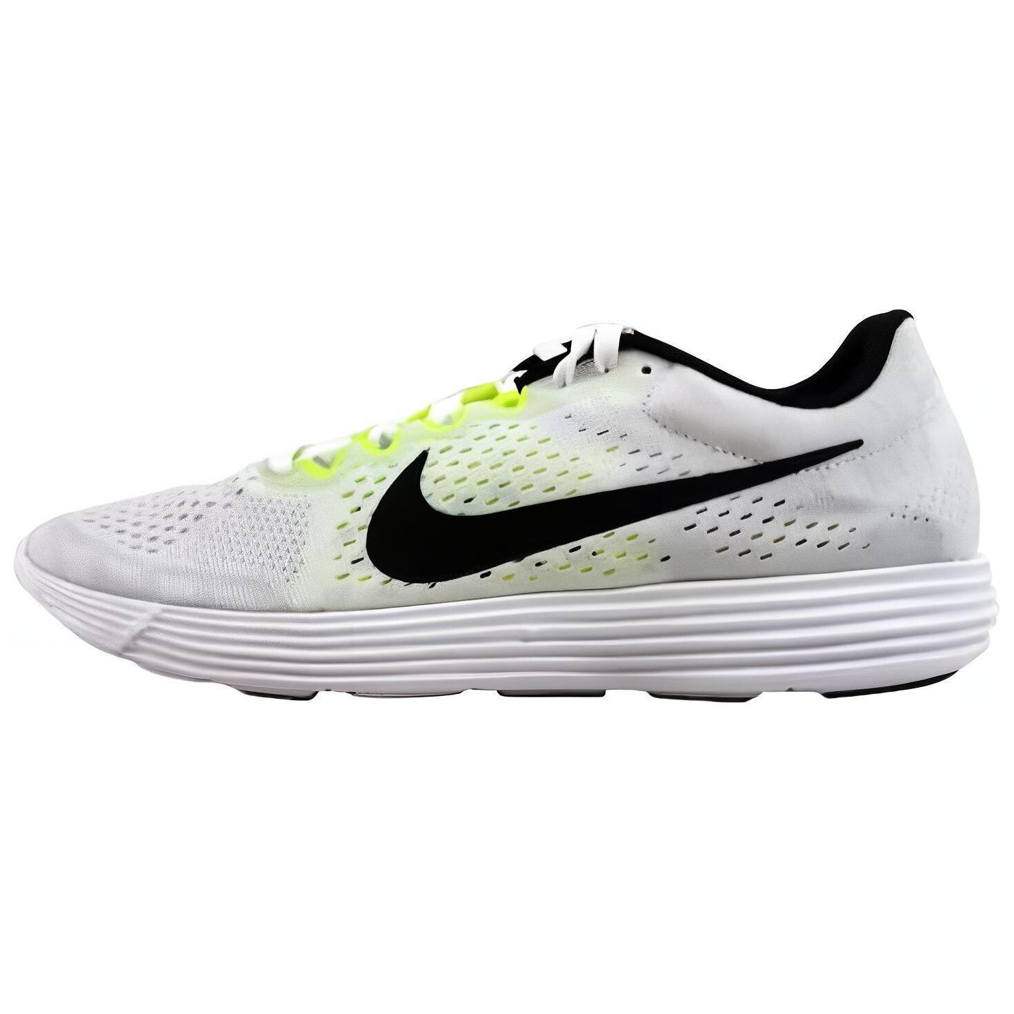 Кроссовки Nike Lunaracer 4 White/Black-Volt, белый
Кроссовки Nike Lunaracer 4 White/Black-Volt, белый