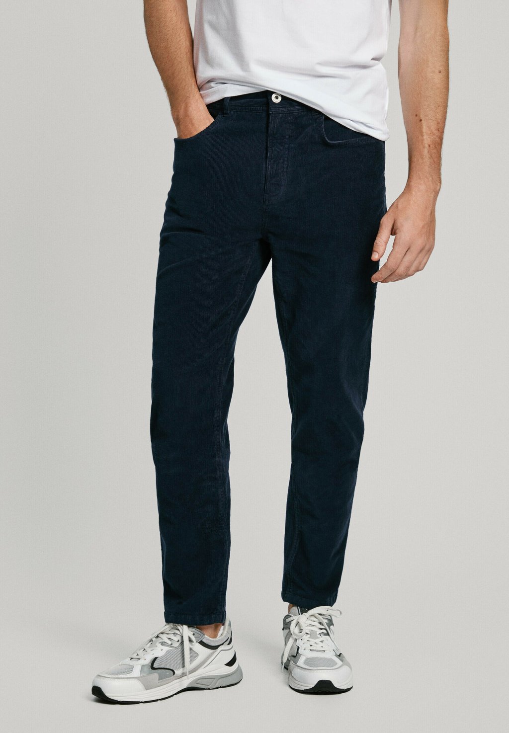 Брюки FIVE POCKETS Pepe Jeans, темно-синий
Брюки FIVE POCKETS Pepe Jeans, темно-синий