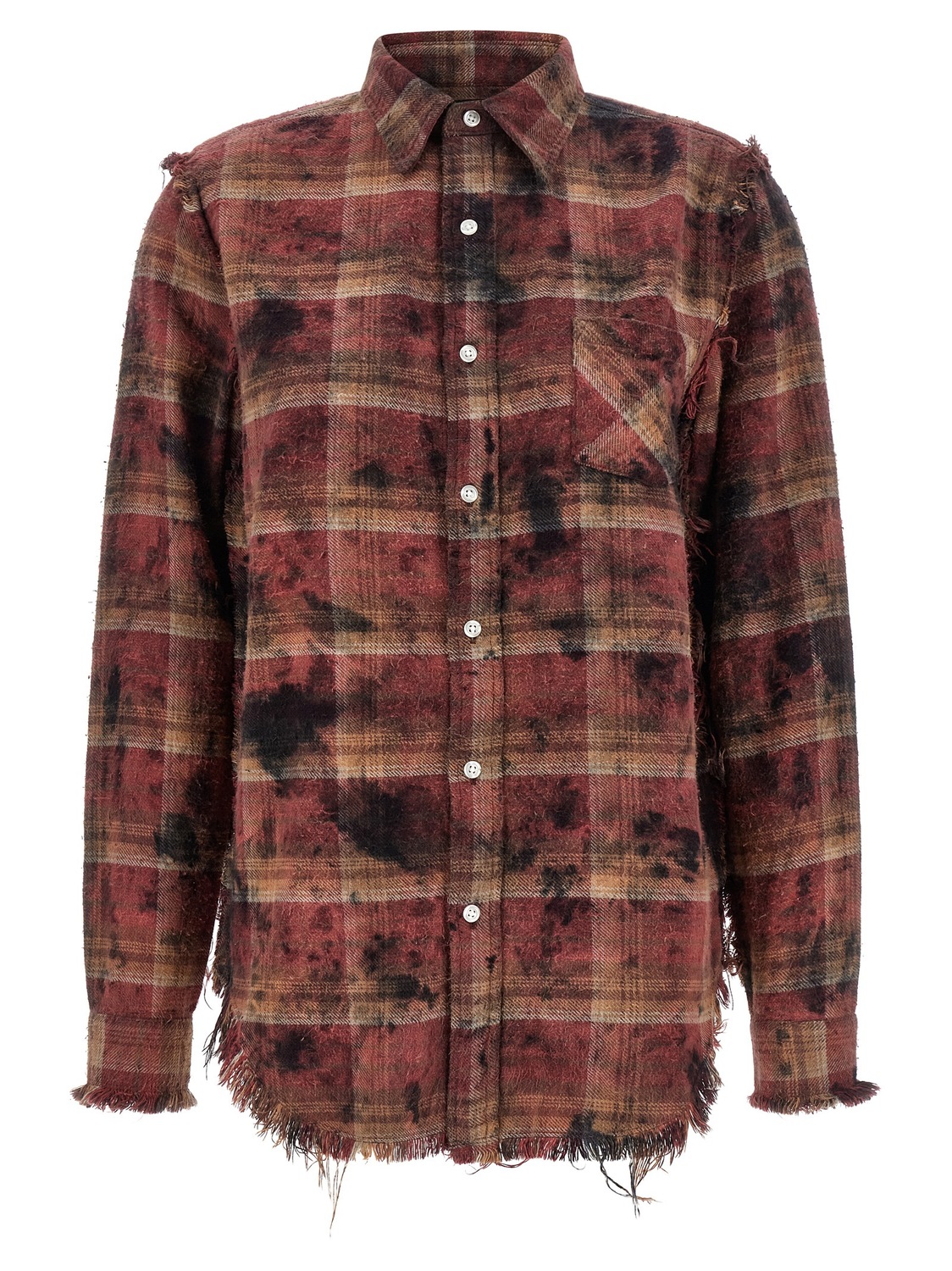 Рубашка с бахромой R13, красный
Рубашка с бахромой R13, красный