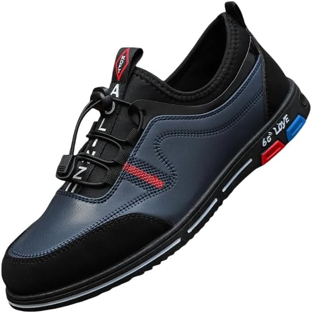 Мужские повседневные кроссовки с мягкой подошвой - деловой стиль, Спортивная обувь, простая и удобная, дизайн для ношения одной обуви Hoalox, темно-синий
Мужские повседневные кроссовки с мягкой подошвой - деловой стиль, Спортивная обувь, простая и удобная, дизайн для ношения одной обуви Hoalox, темно-синий