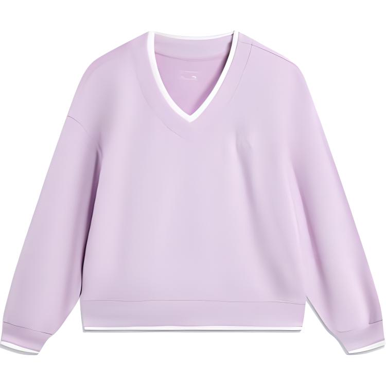 LINING Топ Sports Life Collection Knitwear Women's Dusk Purple
LINING Топ Sports Life Collection Knitwear Women's Dusk Purple
