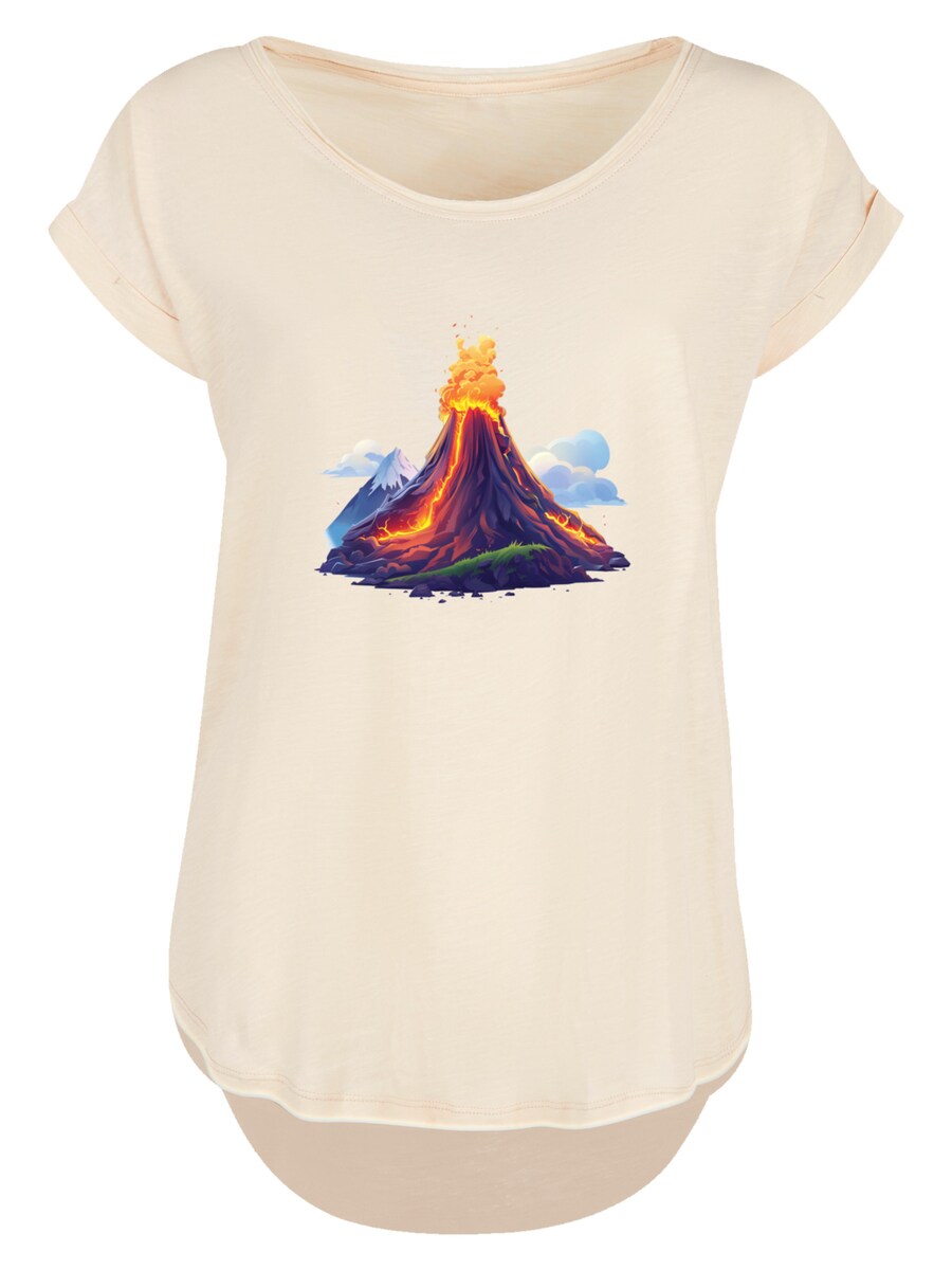 Рубашка F4NT4STIC Vulkanausbruch, экрю
Рубашка F4NT4STIC Vulkanausbruch, экрю