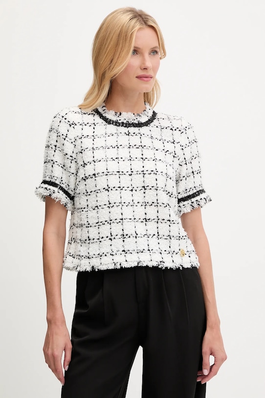Блузка с добавлением шерсти Karl Lagerfeld, белый
Блузка с добавлением шерсти Karl Lagerfeld, белый