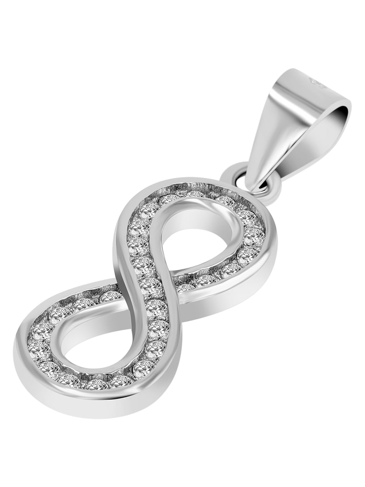 Adeliás Женский кулон - кулон в виде символа бесконечности, изготовленный из серебра 925 пробы
Adeliás Женский кулон - кулон в виде символа бесконечности, изготовленный из серебра 925 пробы