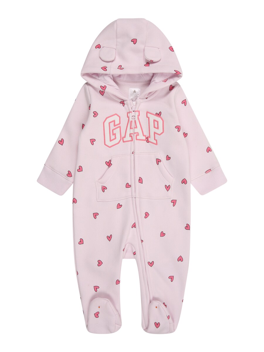 Комбинезон GAP, розовый/розовый
Комбинезон GAP, розовый/розовый